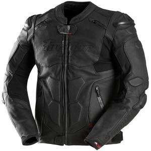 Blouson moto en cuir Furygan Ghost Evo noir