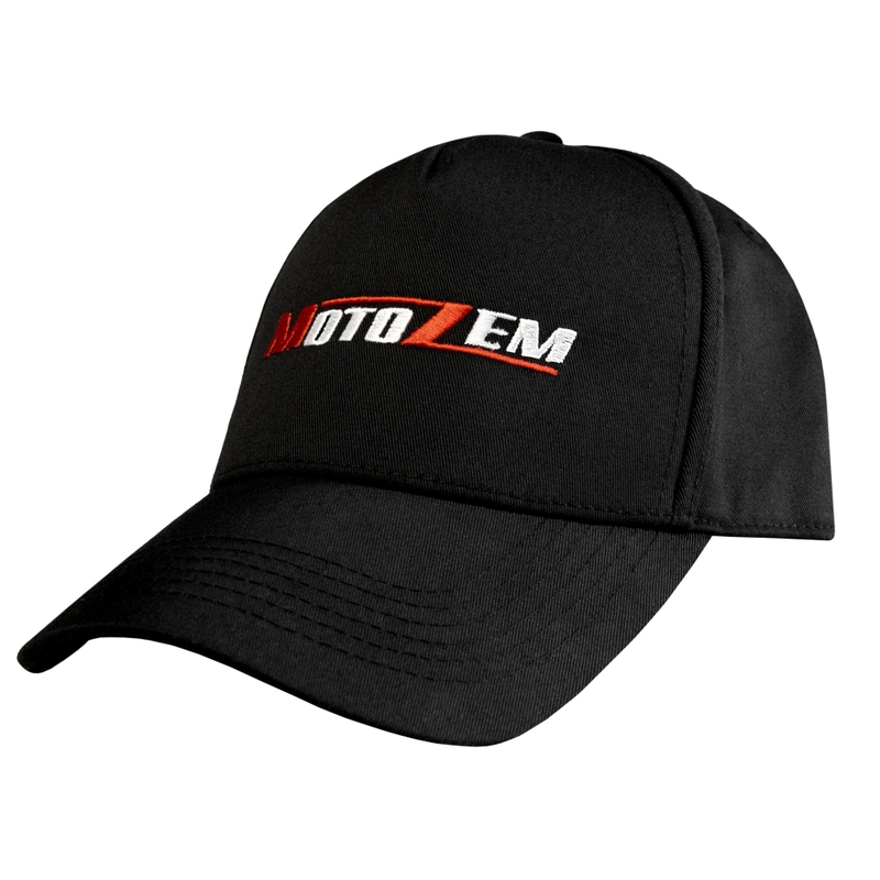 Casquette MotoZem noire