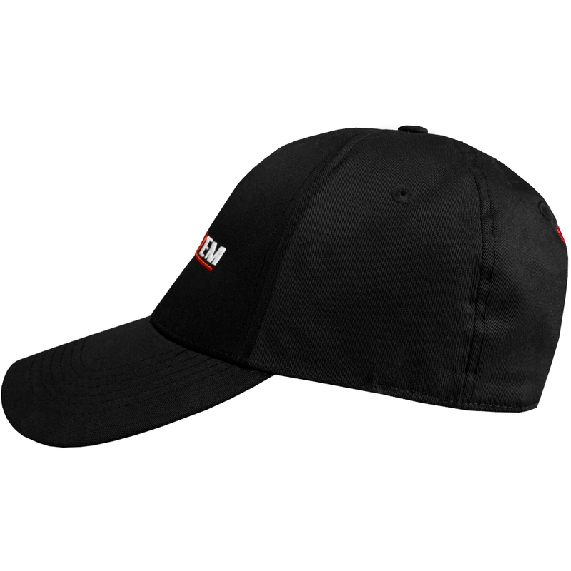 Casquette MotoZem noire
