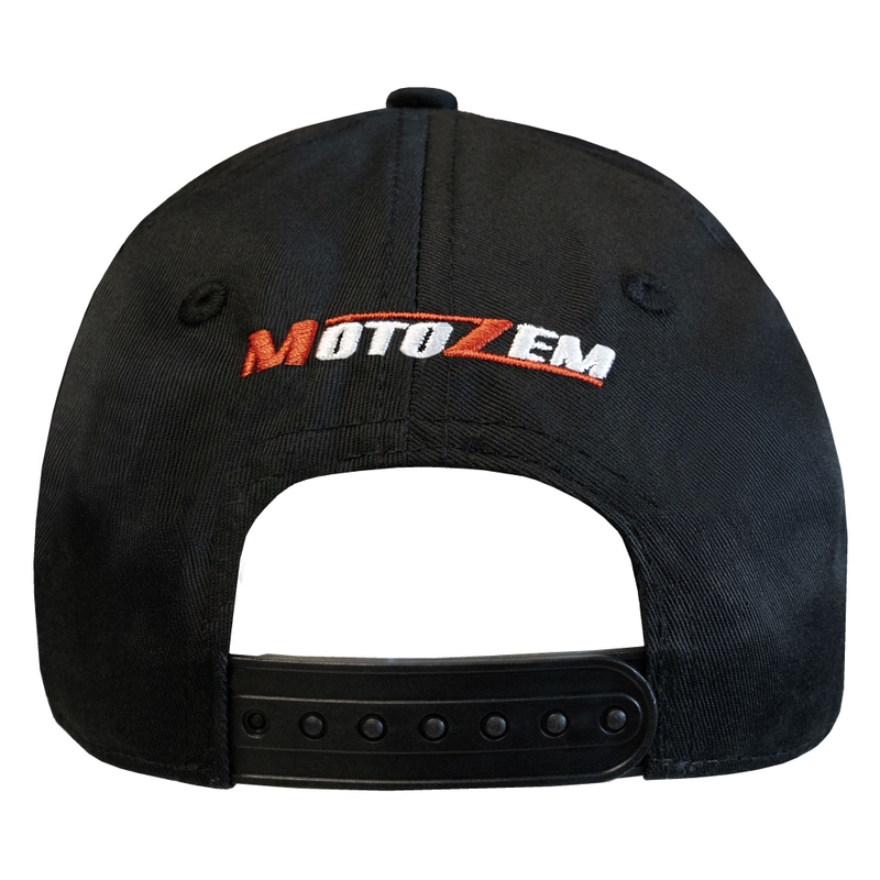 Casquette MotoZem noire