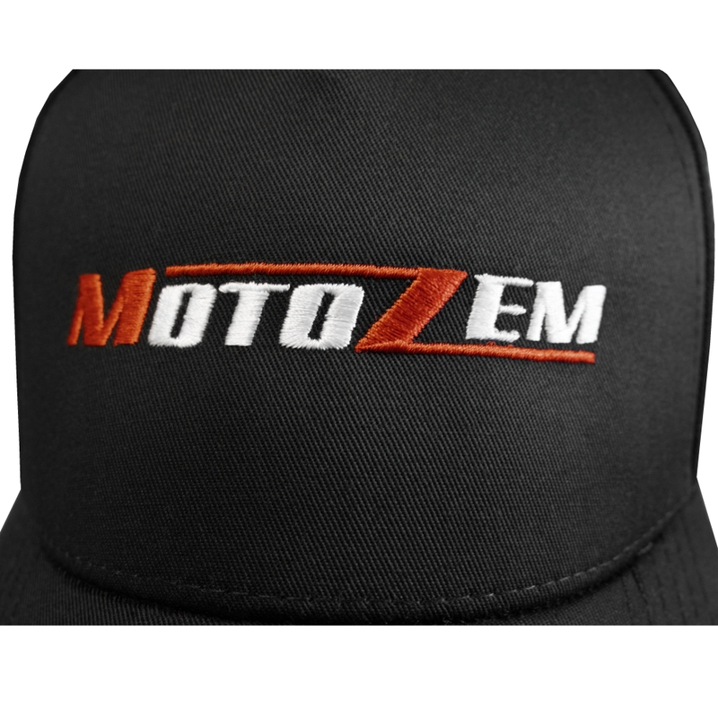 Casquette MotoZem noire