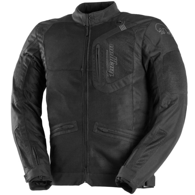 Blouson moto Furygan Aquilon noir-gris