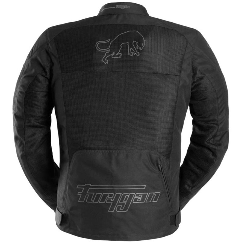 Blouson moto Furygan Aquilon noir-gris