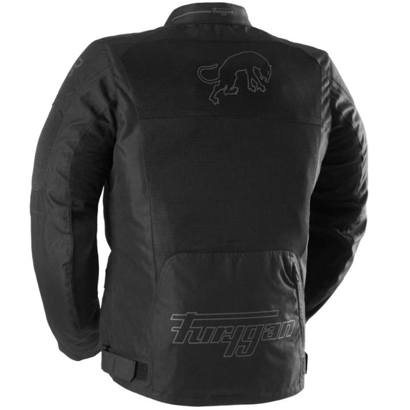Blouson moto Furygan Aquilon noir-gris