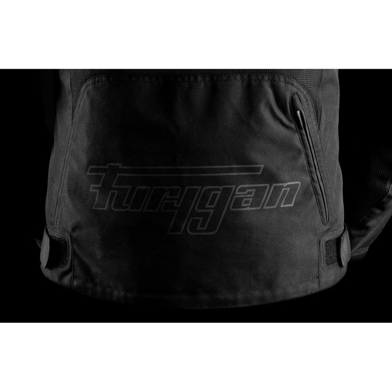 Blouson moto Furygan Aquilon noir-gris