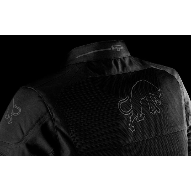 Blouson moto Furygan Aquilon noir-gris