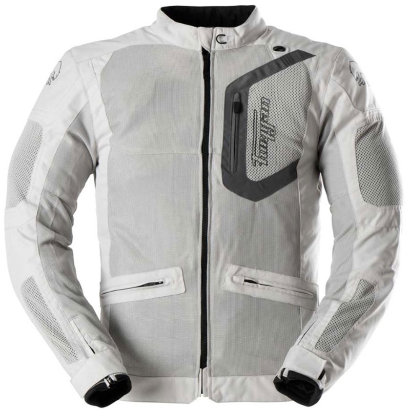 Blouson moto Furygan Aquilon beige-gris