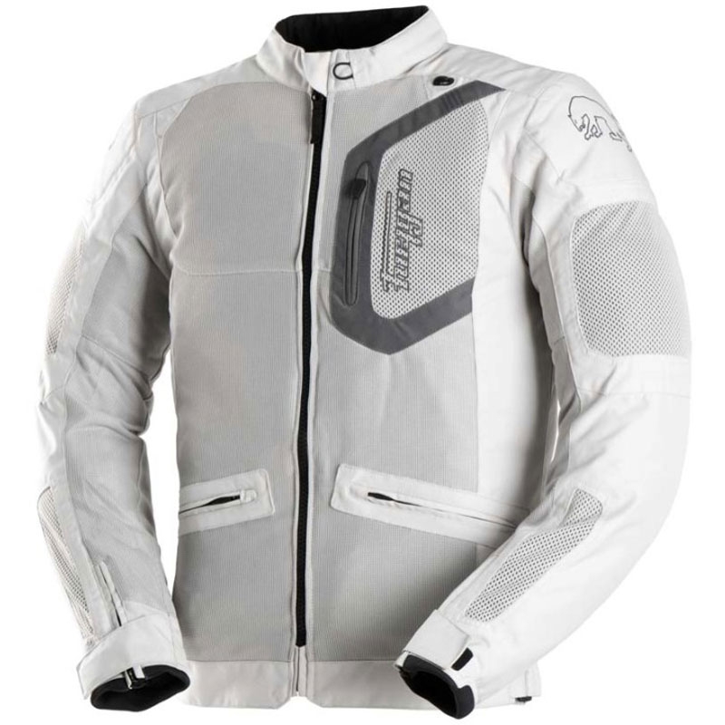 Blouson moto Furygan Aquilon beige-gris
