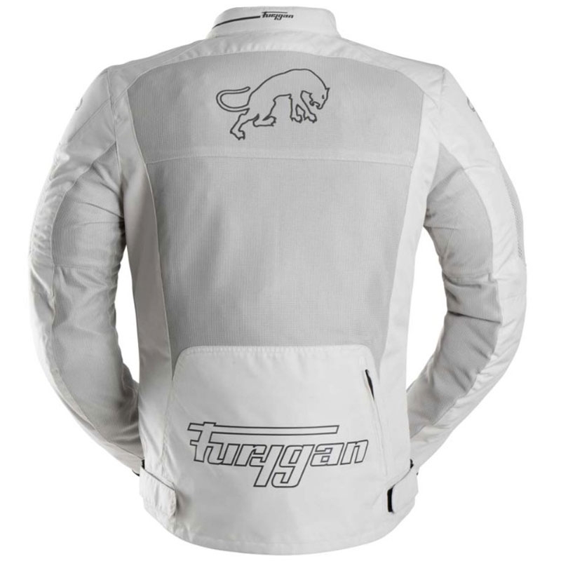 Blouson moto Furygan Aquilon beige-gris
