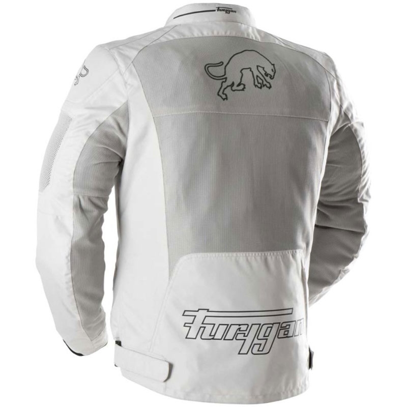 Blouson moto Furygan Aquilon beige-gris