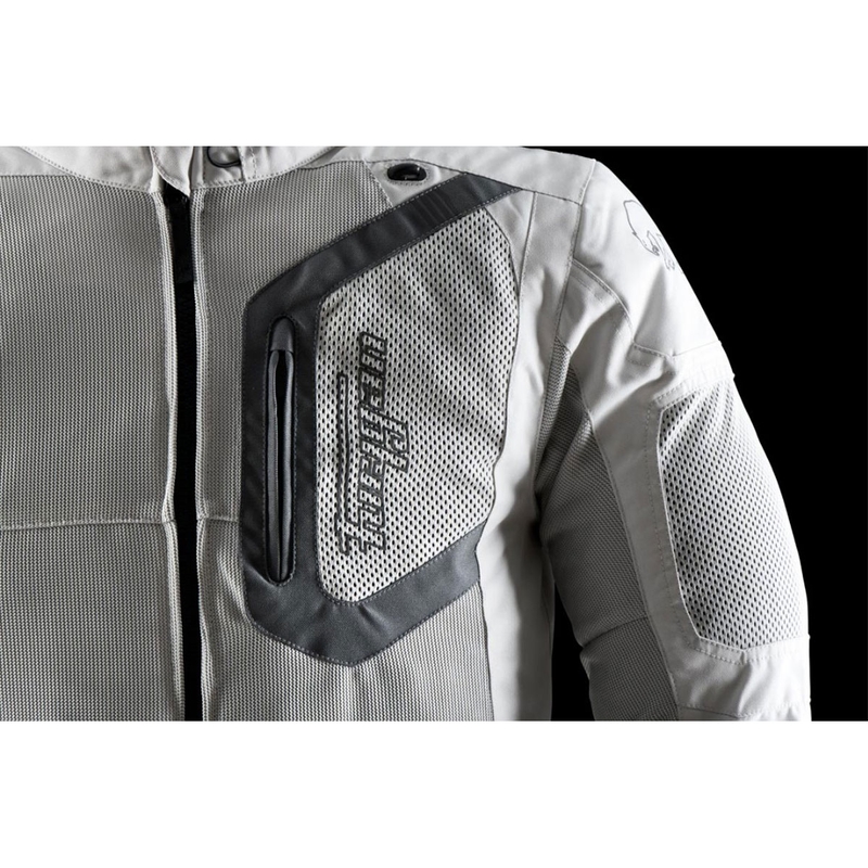 Blouson moto Furygan Aquilon beige-gris