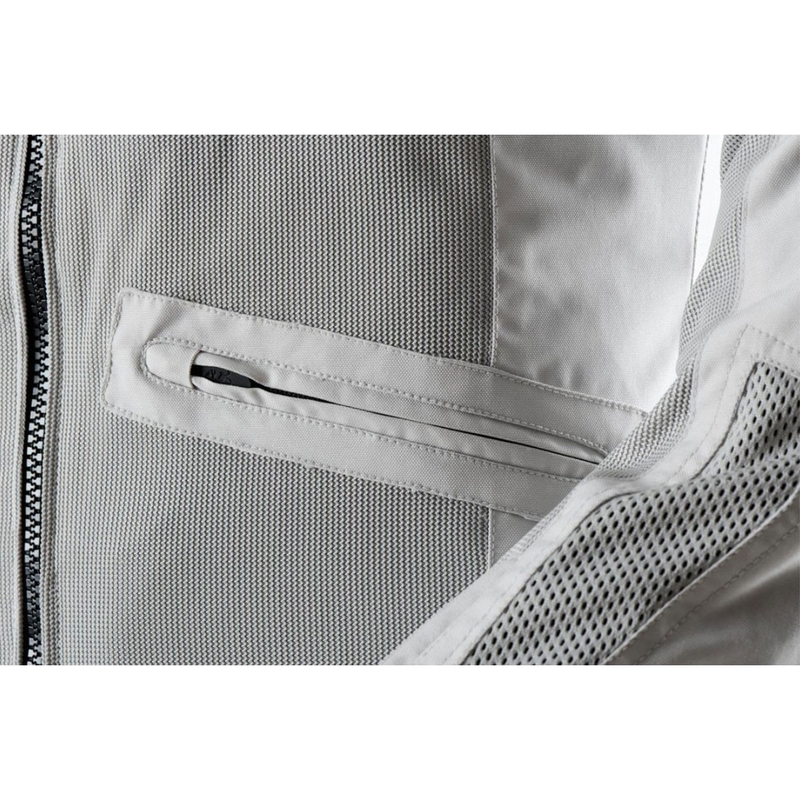 Blouson moto Furygan Aquilon beige-gris
