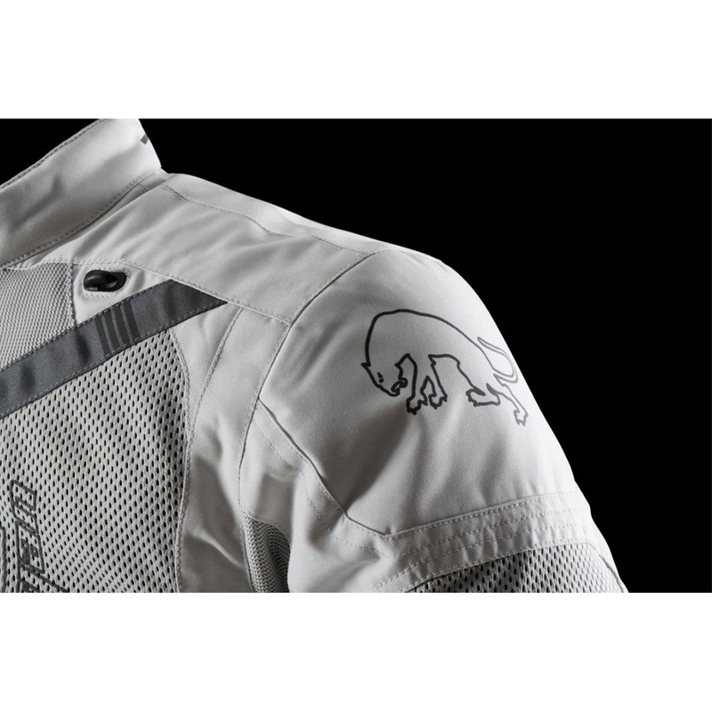 Blouson moto Furygan Aquilon beige-gris