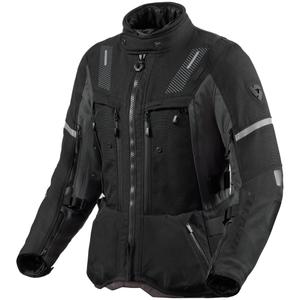 Veste moto femme Revit Sand 5 H2O noir-anthracite