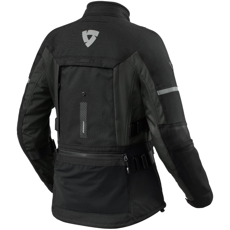 Veste moto femme Revit Sand 5 H2O noir-anthracite