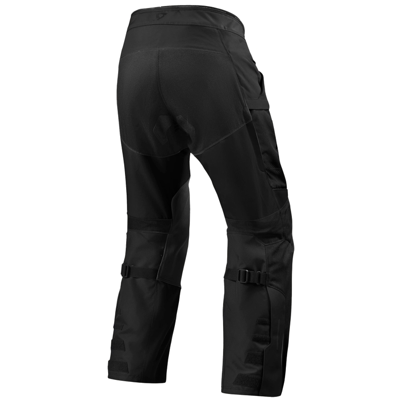 Short moto Revit Sand 5 H2O noir