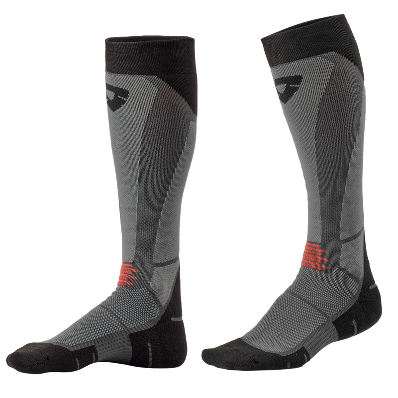 Chaussettes hautes Revit Kalhari 2 gris-noir
