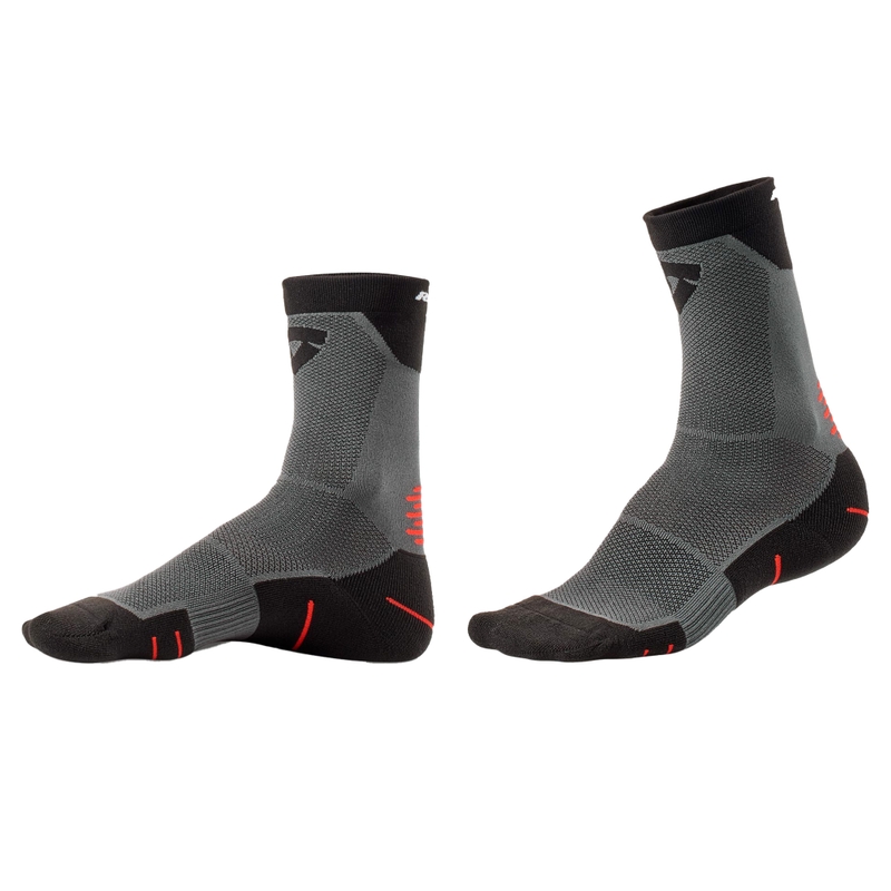 Chaussettes Revit Charger 2 gris-noir