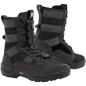 Bottes moto Revit Acre H2O Anthracite-Noir