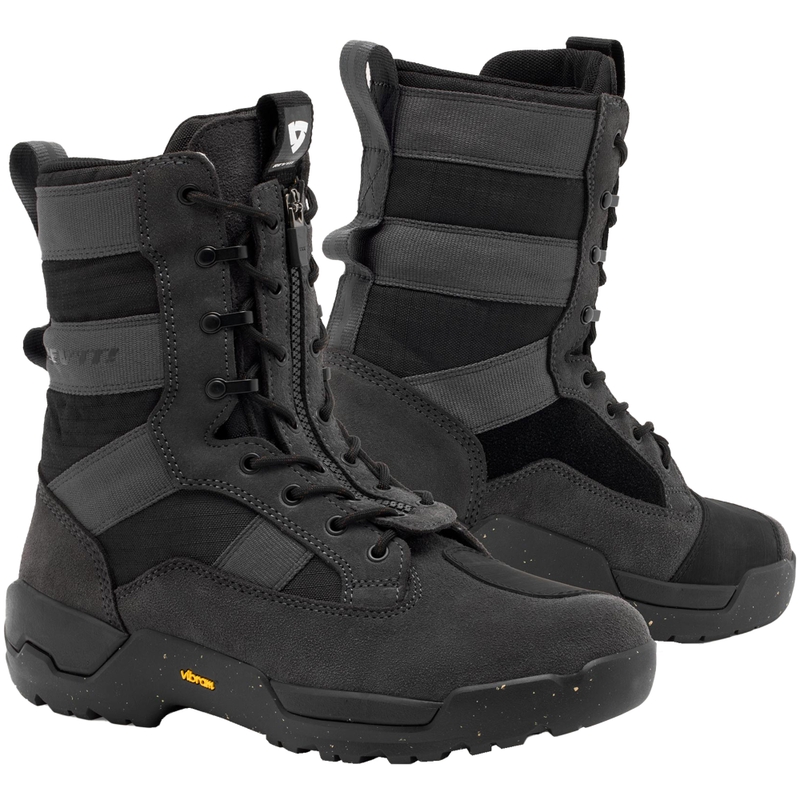 Bottes moto Revit Acre H2O Anthracite-Noir