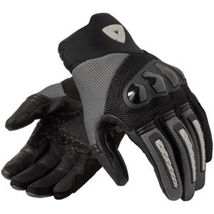 Gants moto Revit Speedart Air noir-gris