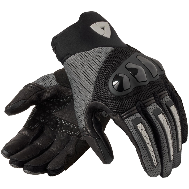 Gants moto Revit Speedart Air noir-gris