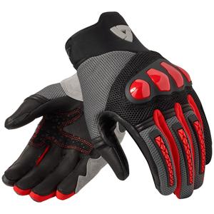 Gants moto Revit Speedart Air gris-rouge