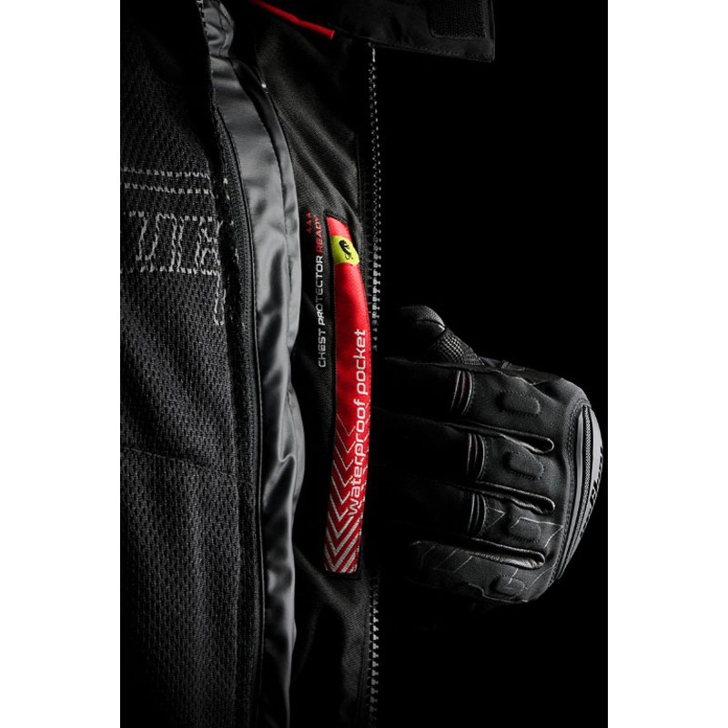 Veste moto Furygan Ultraspark 3/1+ noire
