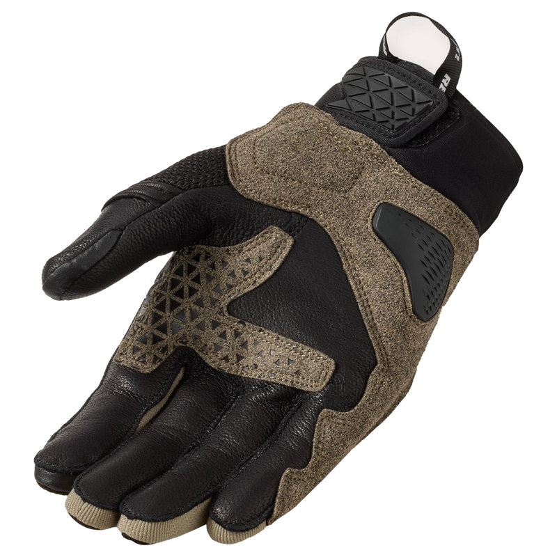 Gants moto Revit Speedart Air gris-sable