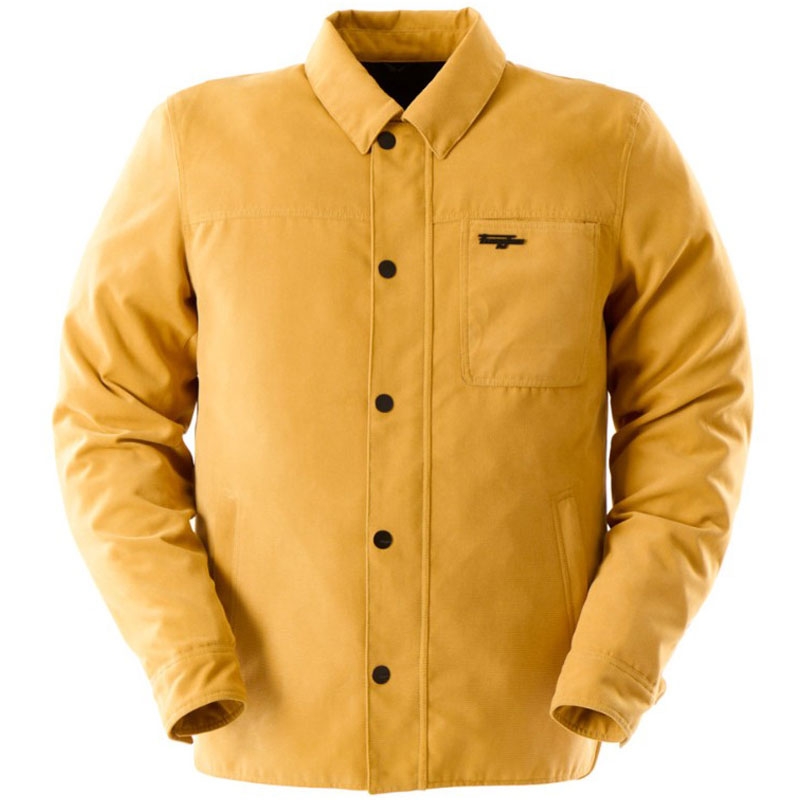 Chemise de moto Furygan Marlon X Kevlar marron camel