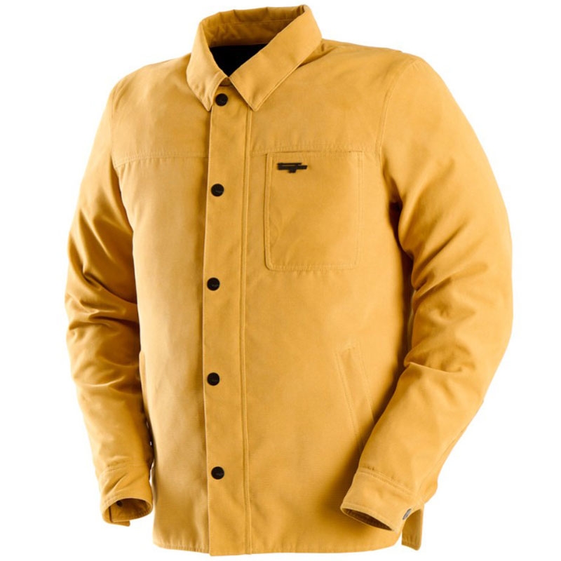 Chemise de moto Furygan Marlon X Kevlar marron camel