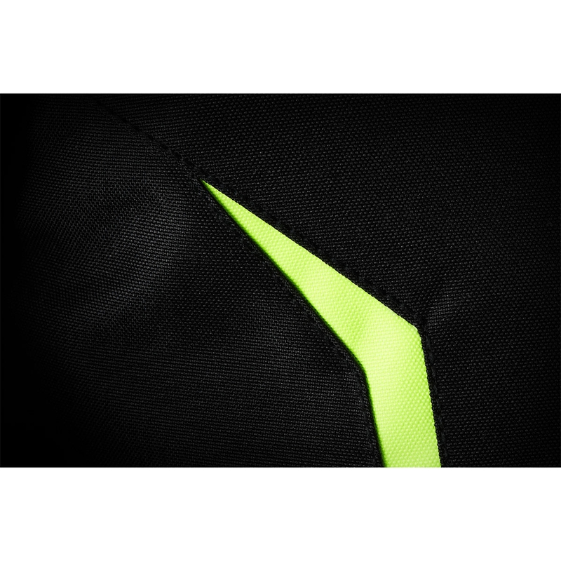 Blouson moto Furygan Yori noir-blanc-jaune fluo