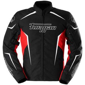 Veste moto Furygan Yori noir-rouge-blanc