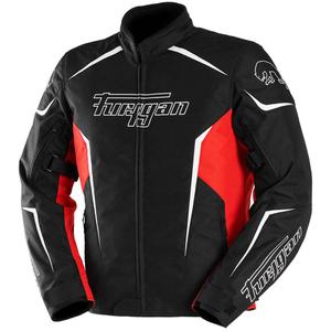 Veste moto Furygan Yori noir-rouge-blanc