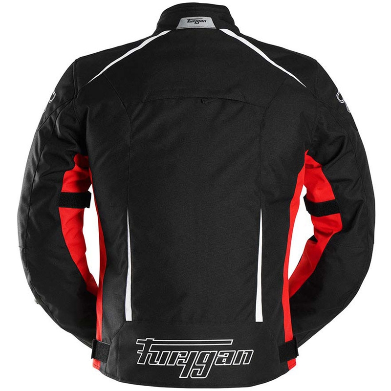 Veste moto Furygan Yori noir-rouge-blanc