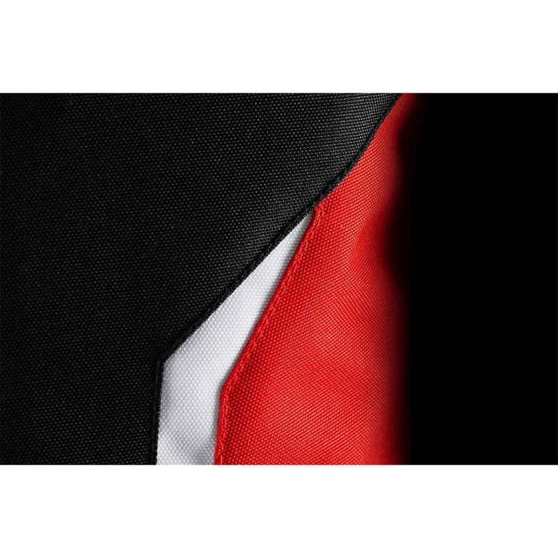 Veste moto Furygan Yori noir-rouge-blanc