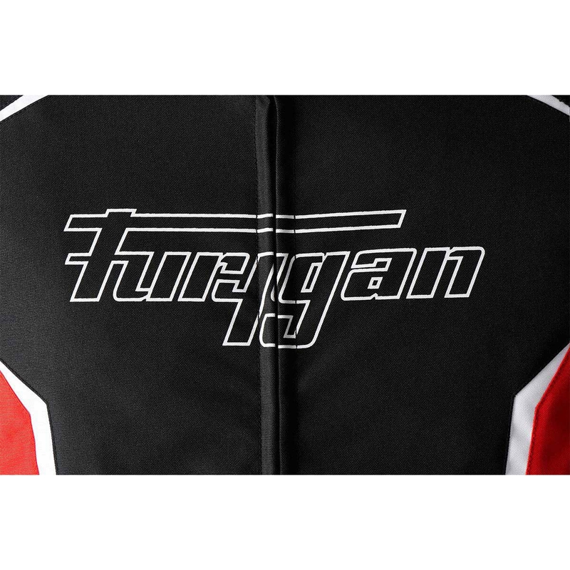 Veste moto Furygan Yori noir-rouge-blanc