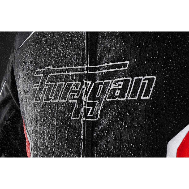 Veste moto Furygan Yori noir-rouge-blanc