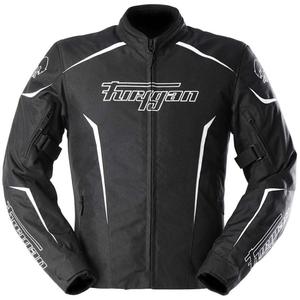 Veste moto Furygan Yori noir-blanc