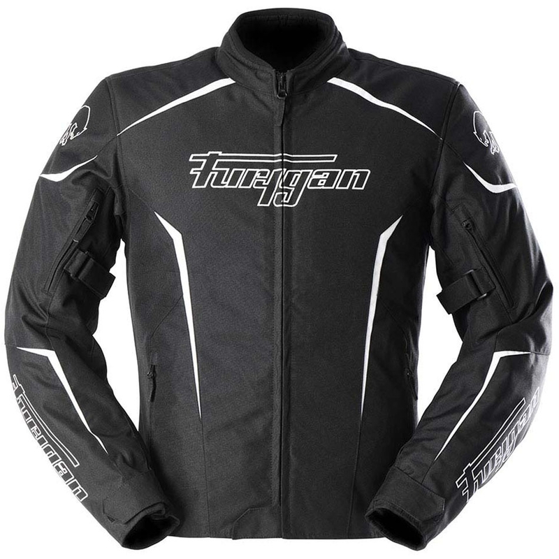Veste moto Furygan Yori noir-blanc