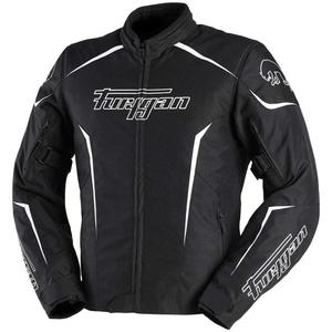 Veste moto Furygan Yori noir-blanc