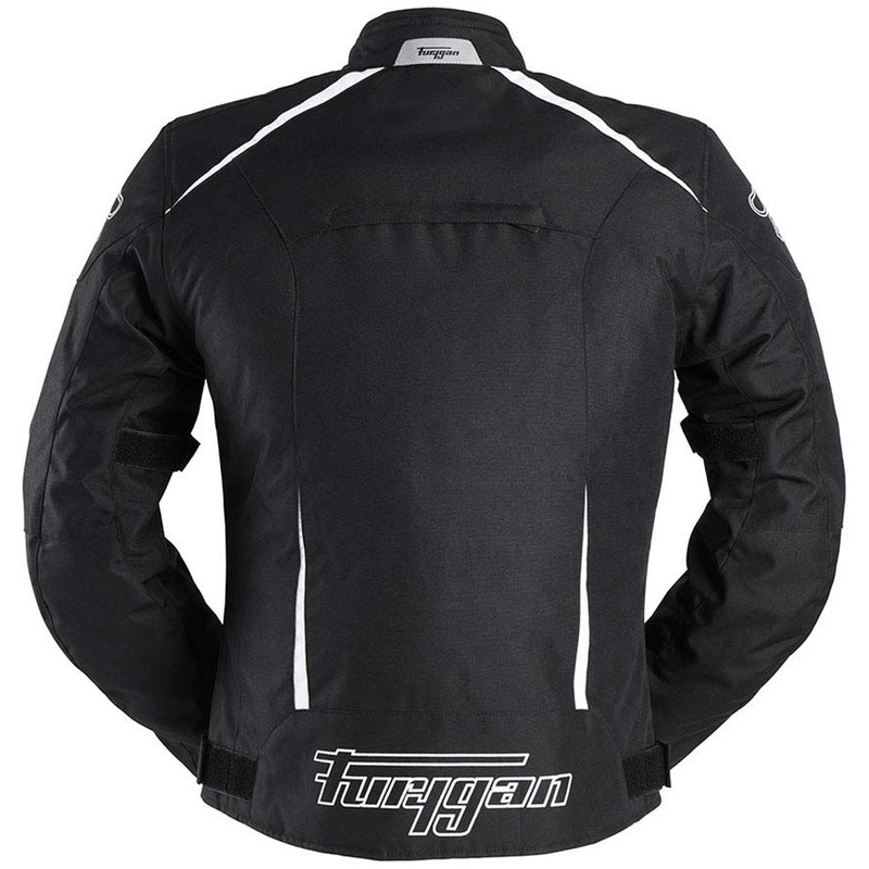 Veste moto Furygan Yori noir-blanc