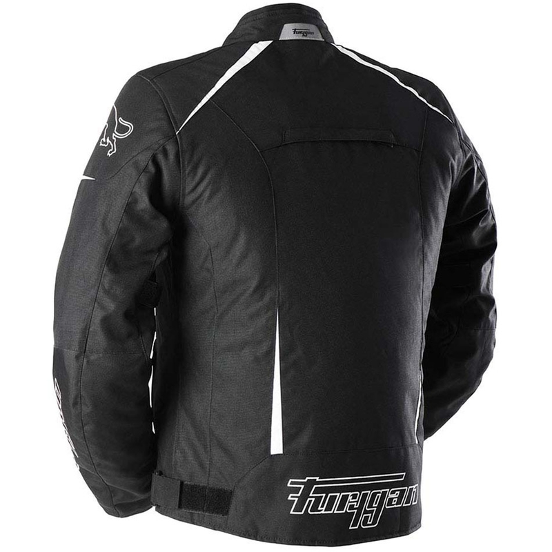 Veste moto Furygan Yori noir-blanc
