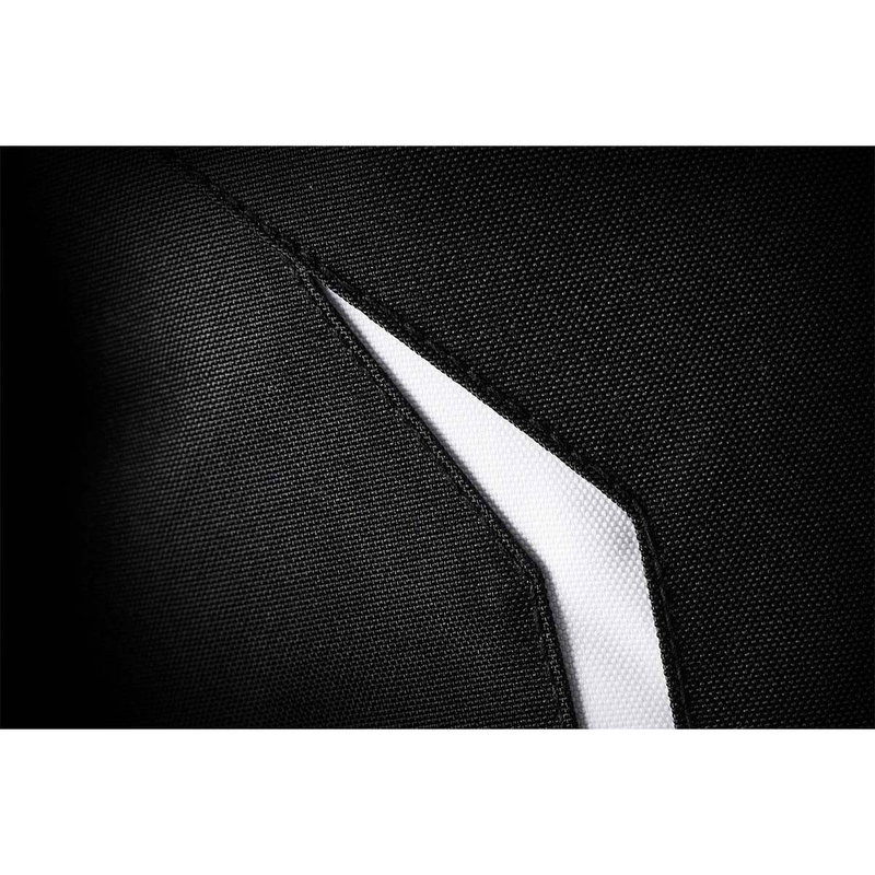 Veste moto Furygan Yori noir-blanc