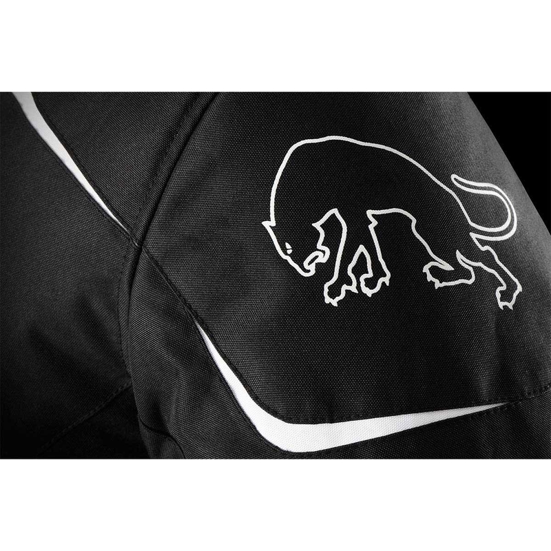 Veste moto Furygan Yori noir-blanc