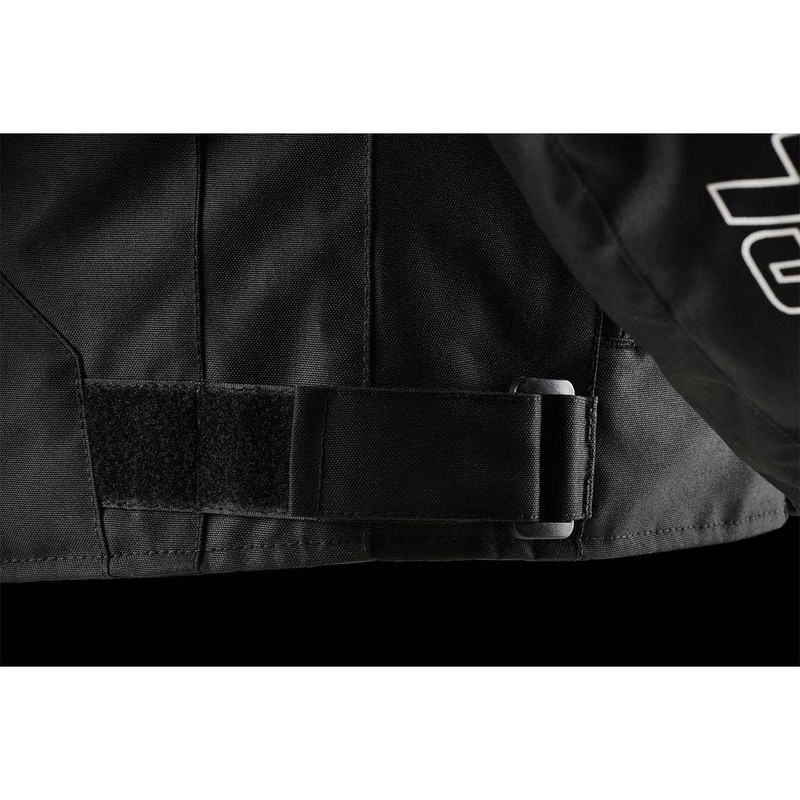Veste moto Furygan Yori noir-blanc