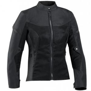 Veste moto femme IXON Fresh Lady taille C noir