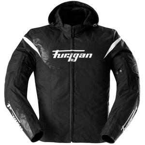 Veste moto Furygan Shard noir-blanc