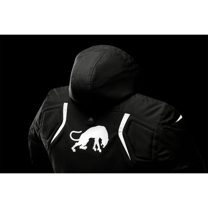Veste moto Furygan Shard noir-blanc