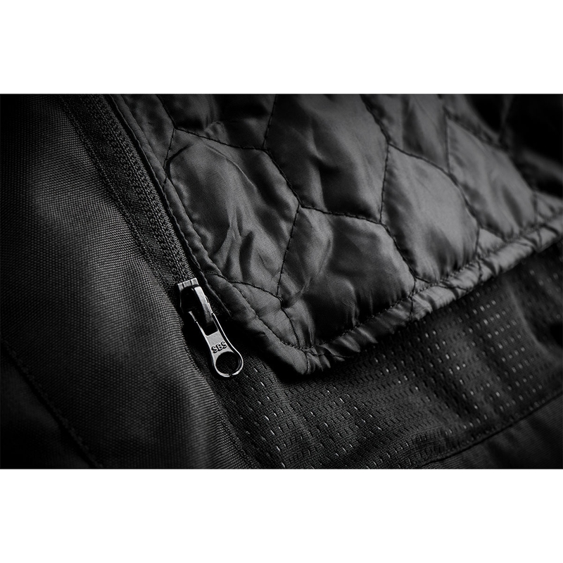 Veste moto Furygan Shard noir-blanc